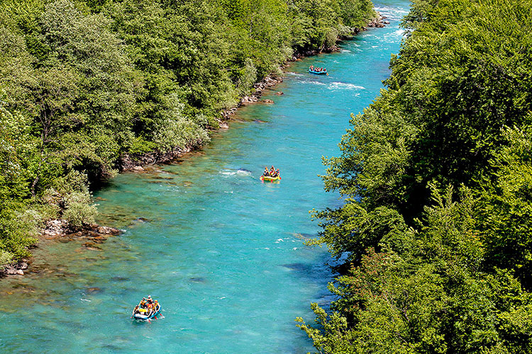 Rafting Tara